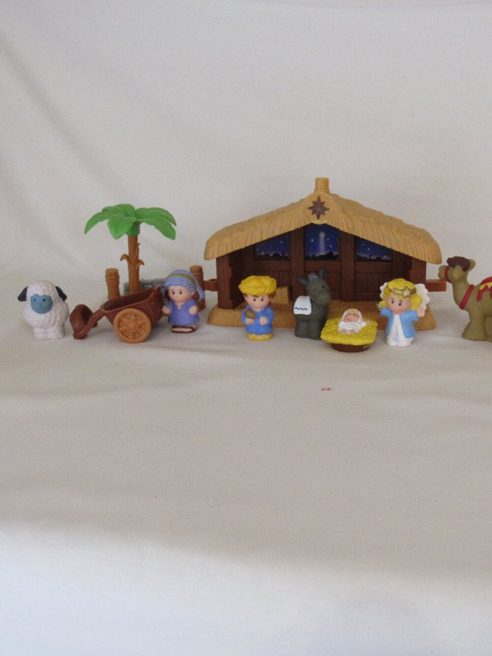 Fisher Price Little People Nativity Set Music Light Up